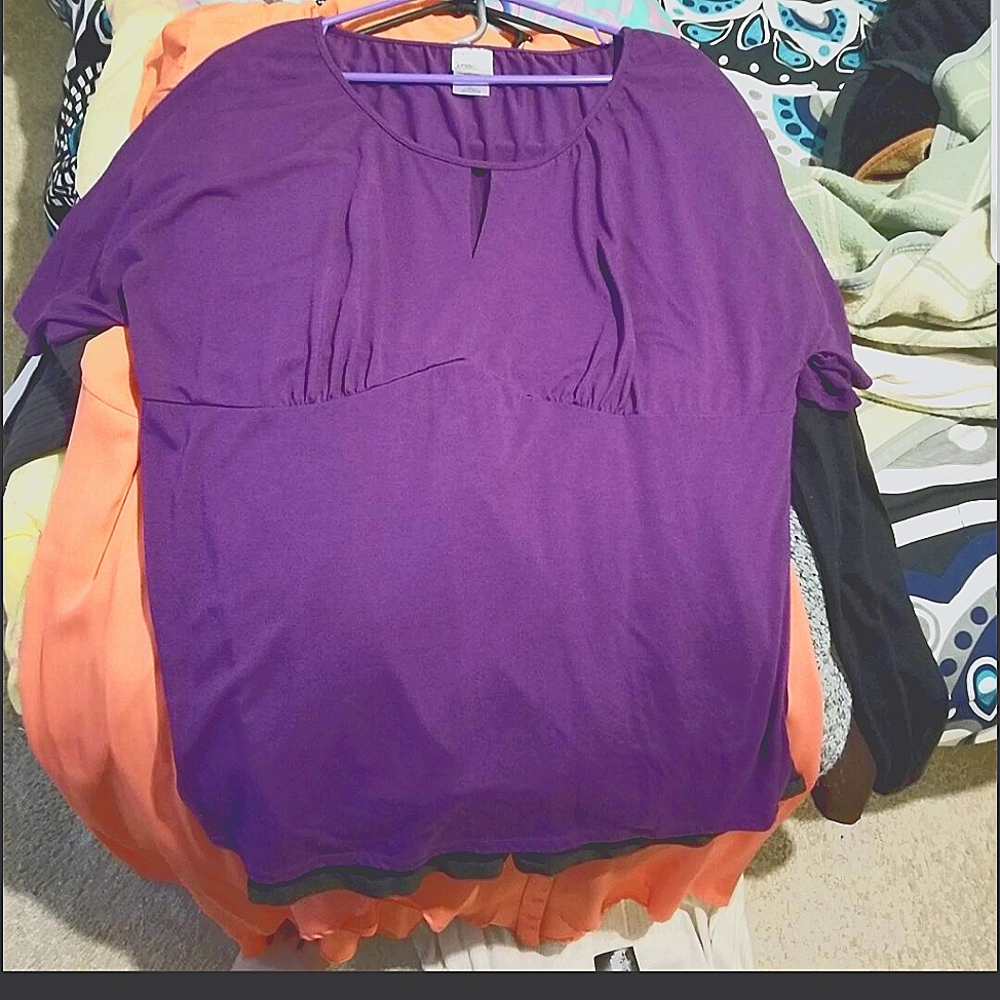 Purple top
